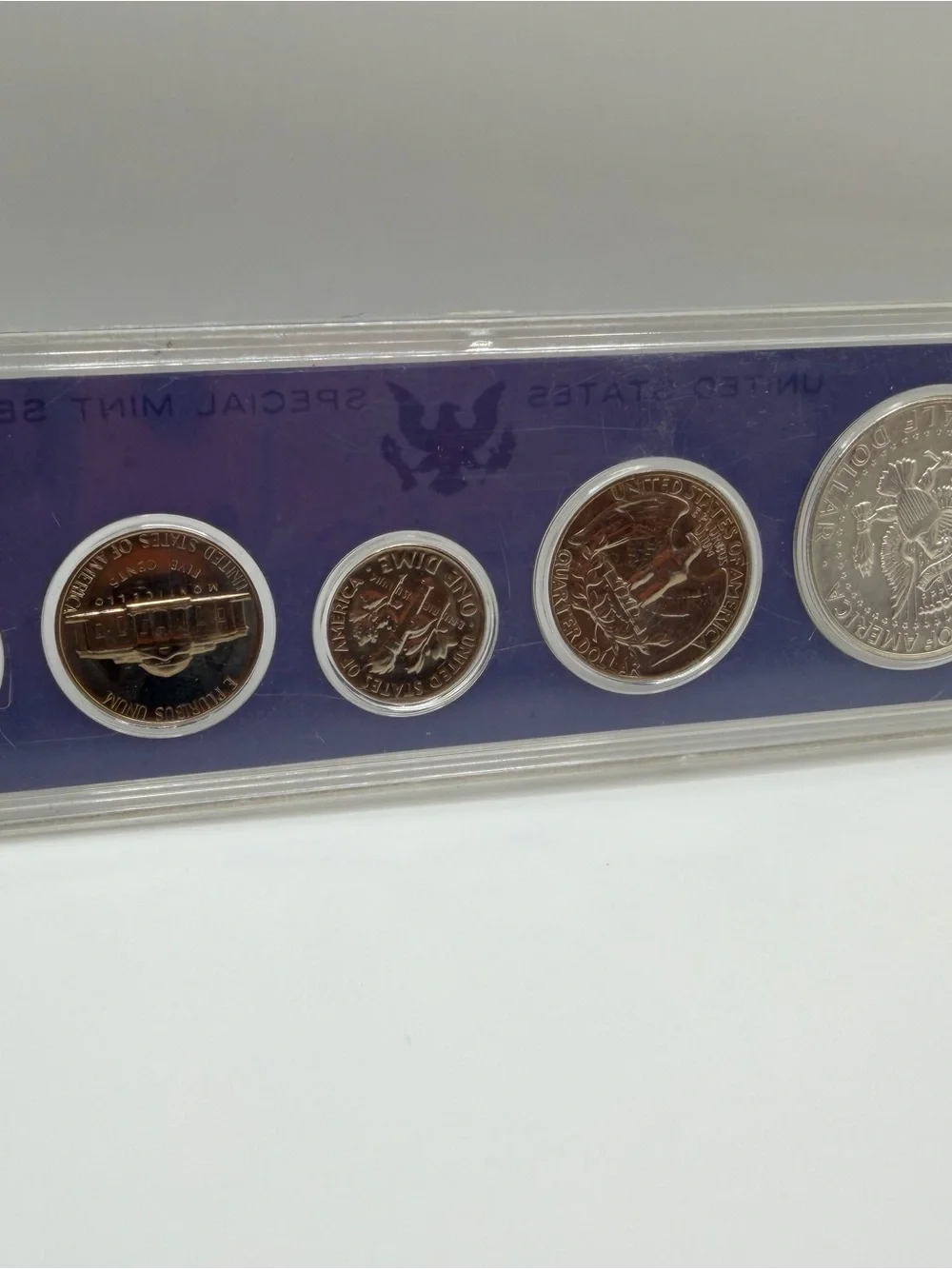 1967 US Special Mint Coin Set